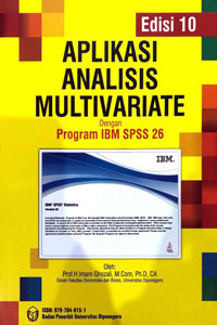 Aplikasi analisis multivariete dengan program IBM SPSS 26